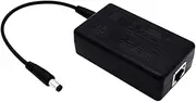 Gigabit POE Splitter 48V to 12V Output with IEEE 802.3af/at Active Power Over Ethernet Adapter for 12V Security Camera