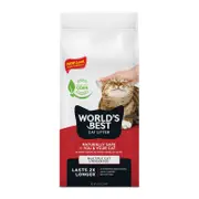 World's Best Cat Litter Multi Cat Clumping Corn (6.8kg bag)