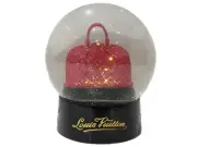 [Used]LOUIS VUITTON Snow Globe Alma Clear Red