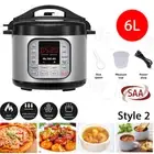 2024 Upgrade Pressure Gas 22L Aluminium Pressure Cooker 32cm Canner Pot