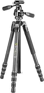 [VANGUARD] VEO 3 264CPS 4-Section Carbon Tripod with 3-Way Pan Head