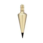 General Tools 800-32 Brass Plumb Bob 32 Ounce