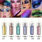 Multi Eyeshadow Pigment LongLasting Chameleon Glitter Eye-Shadow;- Liquid S5E9