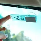 Universal Car LCD Digital Display Meter Thermometer Decoration Auto Accessories