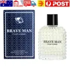 BRAVE MAN Phero-mone Cologne for Men Attraction & Confidence 100ml Perfume