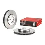 Brembo Prime Vented Composite Brake Rotor - Single - 09.C407.13