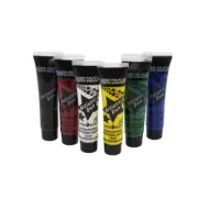 6 x 15ml Primary Colors Screen Printing Inks