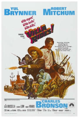 Villa Rides 1968 - Charles Bronson - US - Classic Movie Poster