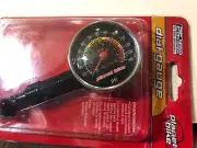 Nos Dual Planet Bike Dial Air Gauge: Presta/Schrader Head. New