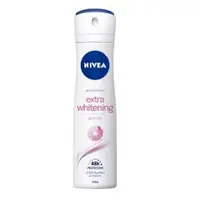 在飛比找蝦皮購物優惠-妮維雅 NIVEA 止汗爽身噴霧150ml 美白系列