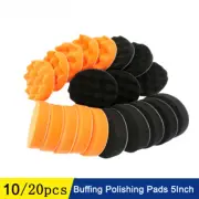 10/20Pcs Buffing Polishing Pads Sponge Pads Car Cutting Pad for Buffer Polisher