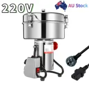 4500G Commercial Grain Mill Grinder Grinding Machine Spices Nuts Beans Crusher