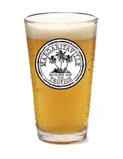 Jimmy Buffett - Rock - Margaritaville - 16oz Pint Beer Glass Pub Barware Seltzer