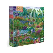 1000pc eeBoo Jigsaw Puzzle Alchemist Orchard 58.4x58.4cm Learning Game 14+