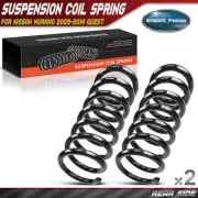 2x Coil Spring Set for Nissan Murano 2009-2014 Quest 2011-2016 Rear Left & Right (for: Nissan)