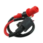 Red Ignition Coil For Baja Sun City SC150 150cc Suncity GY6 Engine Scooter Moped