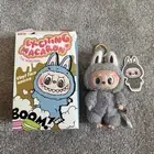 Authentic 2023 Pop Mart Labubu – Exciting Macaron Plush – Sesame Bean Open Box