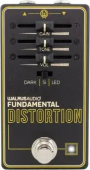 NEW - Walrus Audio Fundamental Series Distortion Pedal