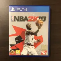 在飛比找蝦皮購物優惠-PS4 遊戲片 勁爆美國職籃 NBA 2K18 中文版