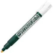Pentel Wet Erase Chalk Marker Chisel Point Tip White 9 Pack New