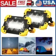 USB Rechargeable LED COB Work Light Car Garage Mechanic Flashlight Flood Lamp US