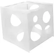 1Pc Balloon Measuring Box Measuring Case for Balloon Decoration Party Supplies Weddings and Birthdays Accurate Balloon Measurement Tool for Arrangements