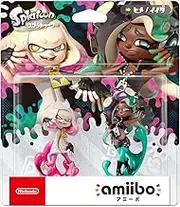 Amiibo tentacle's Set [Hime/Iida] (Splatoon Series)