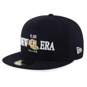 NEW ERA 59FIFTY ORIGINATORS Black Cap Men Women Unisex Hat 14363592 Size 7 1/4
