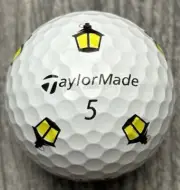 TaylorMade TP5 Pix Lantern Boston US Open Golf Ball (1 Ball)