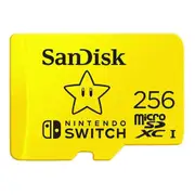 Micro SD Memory Card 256GB Compatible with Switch preowned