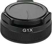 Black Lens Cap, Automatically Opens and Closes, for Canon G1X Camera Accessories