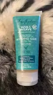 Shea Moisture Weave & Wig Tea Tree & Borage Seed Oil - Bonding Glue 6.3 Oz