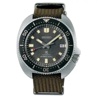 SEIKO 精工 PROSPEX DIVER SCUBA 復刻 200米機械錶-軍綠42.7mm SPB237J1/6R35-00T0N_SK028