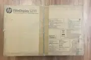 New Sealed HP EliteDisplay E233 23" LED Backlit MONITOR 1FH46A8