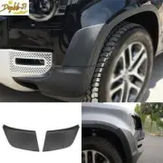 Matte Black Anti-Scratch Plate Front Bumper For Land Rover 20-2023 Defender New (for: Land Rover)