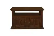 CT Tasmania Solid Timber 2 Drawer TV Stand