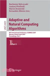 在飛比找三民網路書店優惠-Adaptive and Natural Computer 