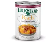 Lucky Leaf Premium Peach Fruit Filling or Topping