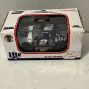 1997 Revell NASCAR #2 Rusty Wallace Miller Lite Ford Thunderbird Diecast 1:64