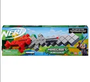 Nerf Minecraft Heartstealer Sword 4 Nerf Elite Foam Darts