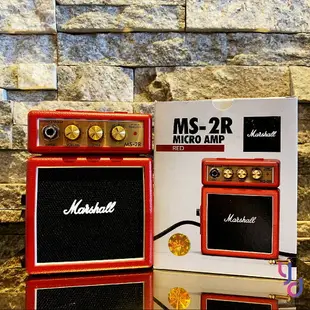 現貨可分期 贈變壓器 Marshall MS-2 MS2 1瓦 迷你 小 音箱 電吉他 破音 mg 15 可加購變壓器