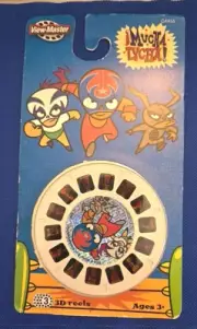 SEALED Mucha Lucha TV SHOW CARTOON view-master 3 Reels NEW