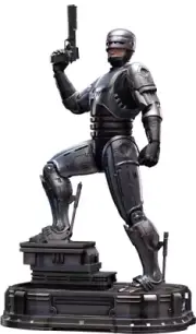 SEALED RoboCop Statue 1:10 Art Scale Iron Studios