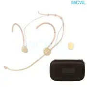 free shipping head wearing headset microphone for audio-technica Omnidirectional