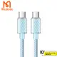 Mcdodo 麥多多 晶體 雙TypeC 充電線 傳輸線 手機線 5A 筆電 QC 100W 快充 1.2/2M 公司貨