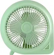 Plastic Desktop Fan Plug-in Desktop Fan 2-Speed Desktop Fan Multi-Purpose Desktop Fan Desktop Fan with Remote Control