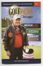 Golf Now! Chicago 2021 Jack Nicklaus Cover