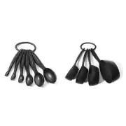 Cuisinart 10-Piece Plastic Measuring Cups/Spoons Set, New
