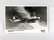 Continental Airlines - Vickers Viscount Postcard - #52