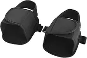 Wheelchair Shoes Holder Straps - Safety Restraint Shoes Keep Feet From Sliding Off The Wheelchair Pedals | Adjustable Foot Support Straps | Anti-Fall Restraint For Elderly, Disabled, Recovery Adults